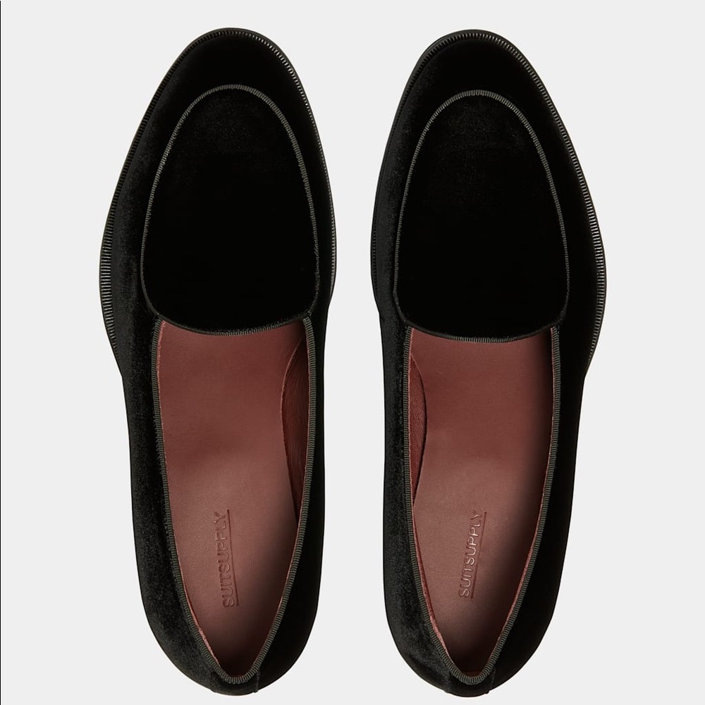 Suit Supply - Black Tuxedo Loafer